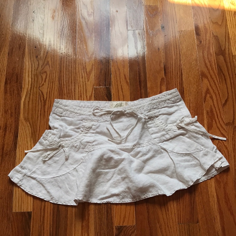 Linen skirt